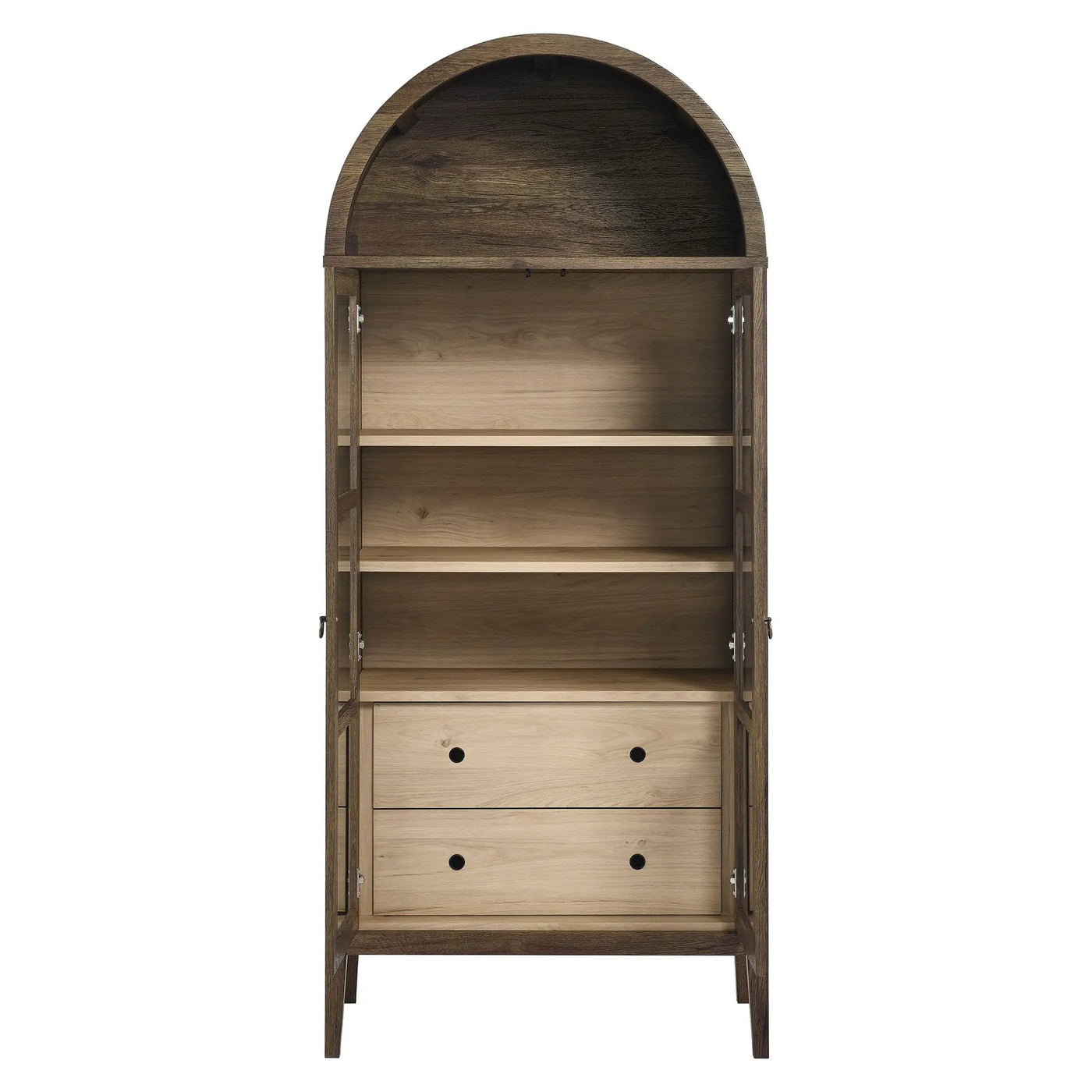 Nolan Tall Arched Storage Display Cabinet by Modway by HouseOfZazla