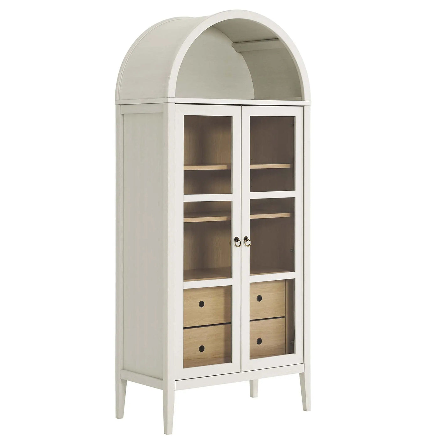 Nolan Tall Arched Storage Display Cabinet by Modway by HouseOfZazla