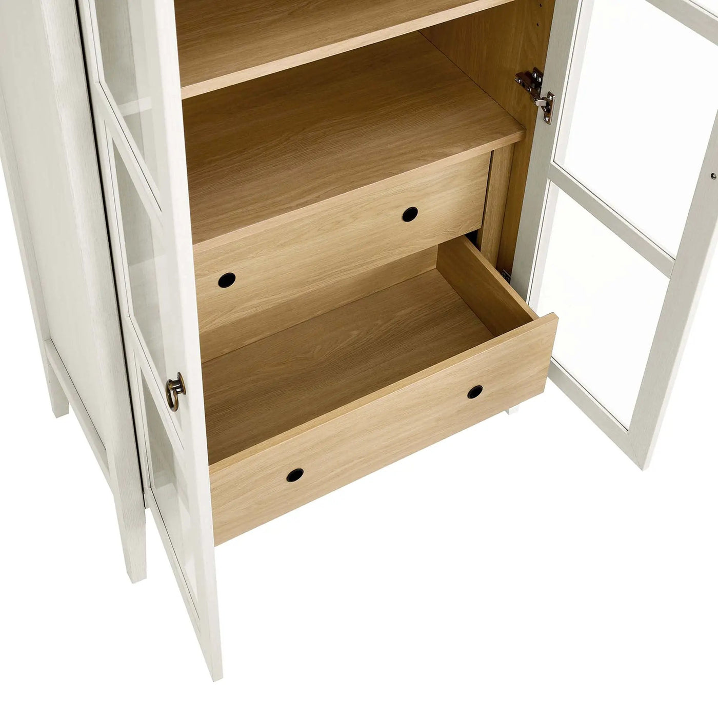 Nolan Tall Arched Storage Display Cabinet by Modway by HouseOfZazla