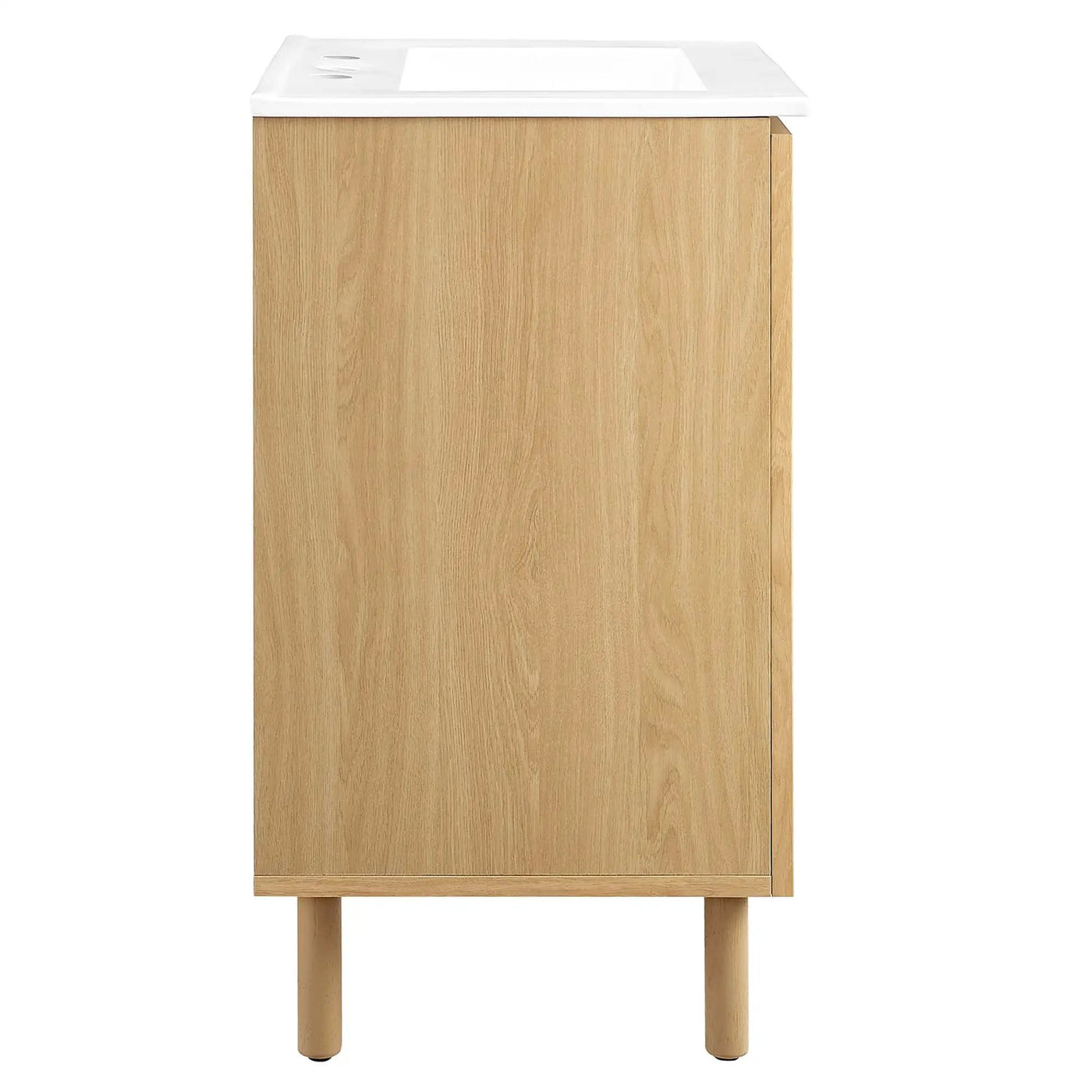 Calla 24" Perforated Metal Bathroom Vanity by Modway by HouseOfZazla