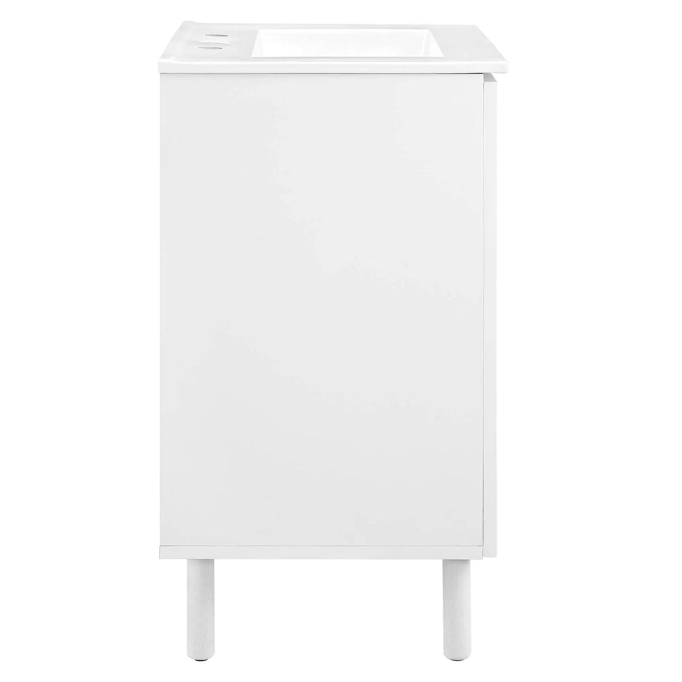 Calla 24" Perforated Metal Bathroom Vanity by Modway by HouseOfZazla