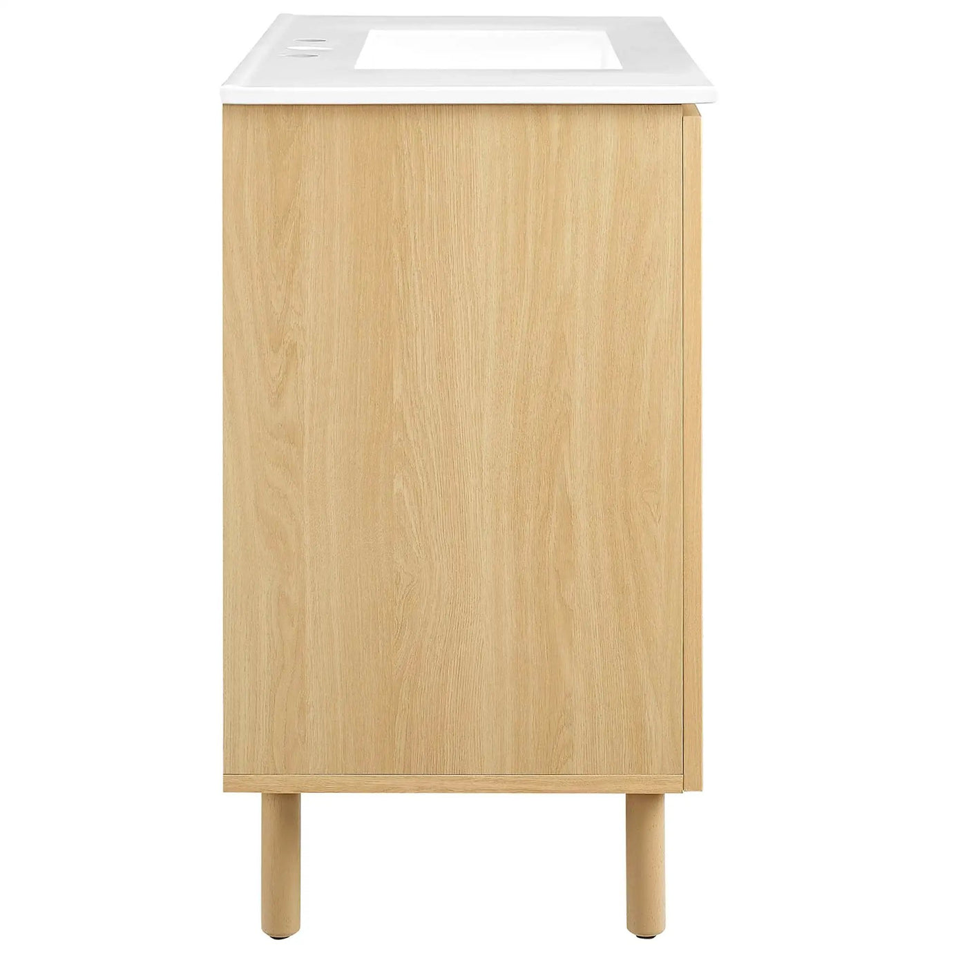 Calla 36" Perforated Metal Bathroom Vanity by Modway by HouseOfZazla