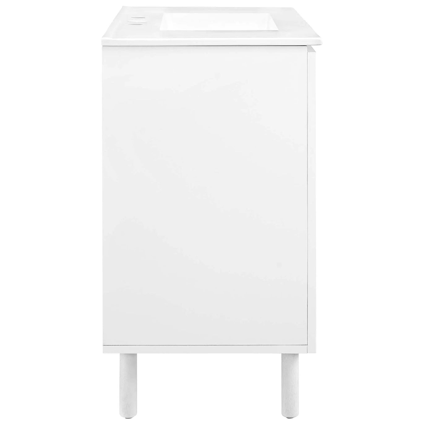 Calla 36" Perforated Metal Bathroom Vanity by Modway by HouseOfZazla