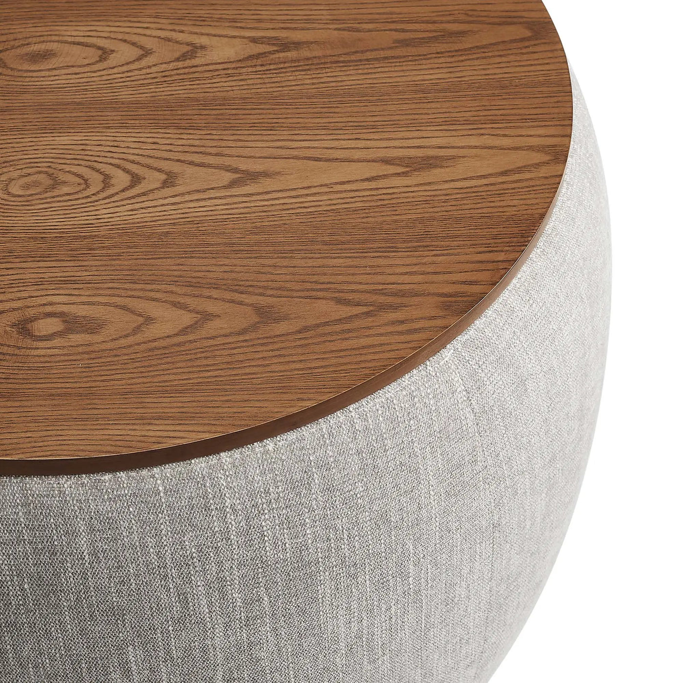 Perla Woven Heathered Fabric Upholstered Storage Ottoman by Modway by HouseOfZazla