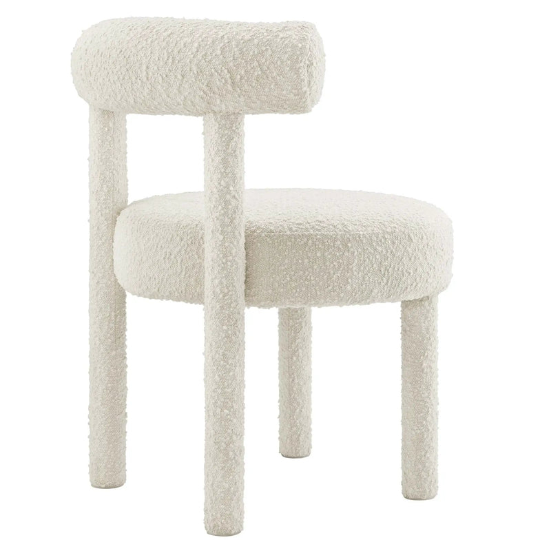 Toulouse Boucle Fabric Dining Chair Set of 2 by Modway by HouseOfZazla