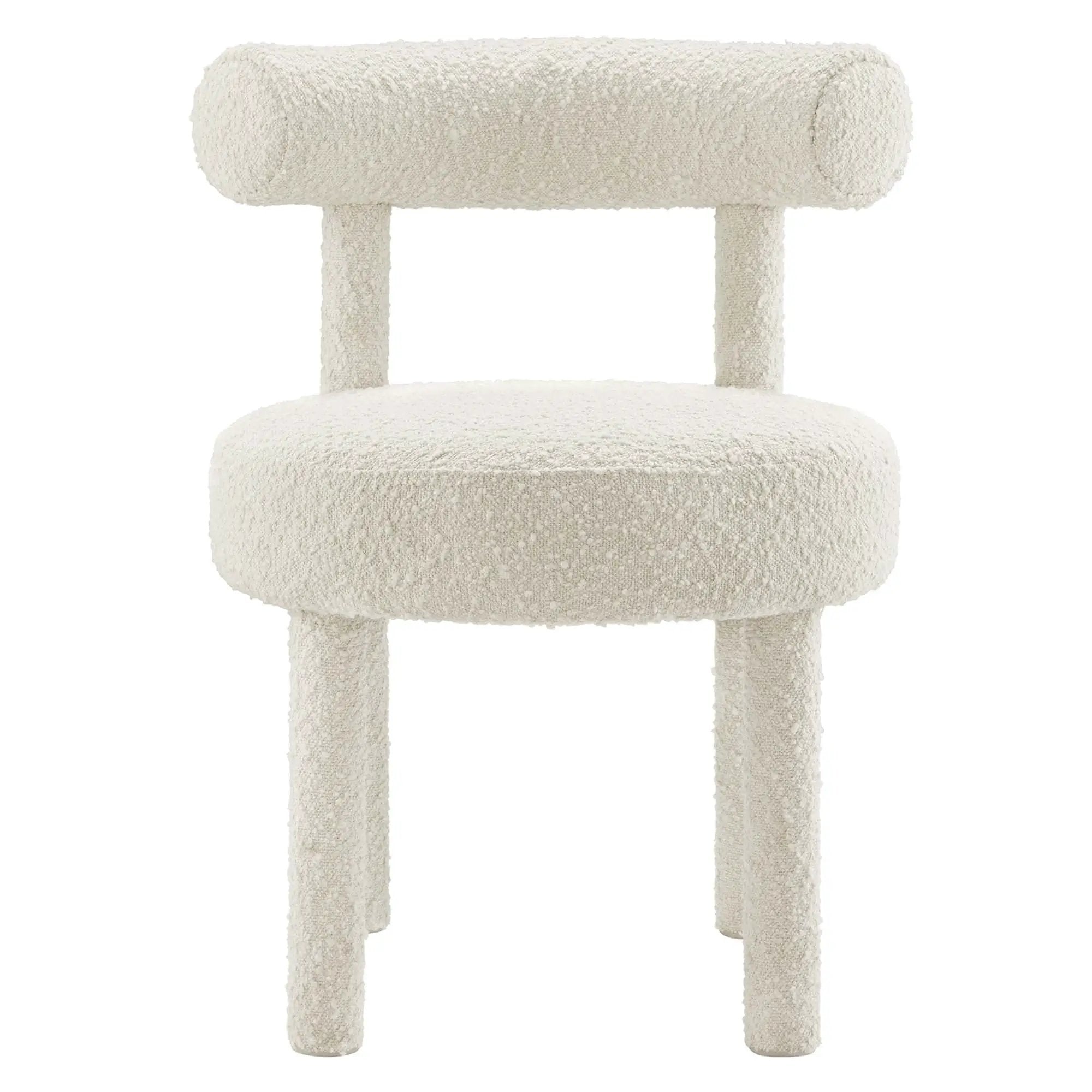 Toulouse Boucle Fabric Dining Chair Set of 2 by Modway by HouseOfZazla