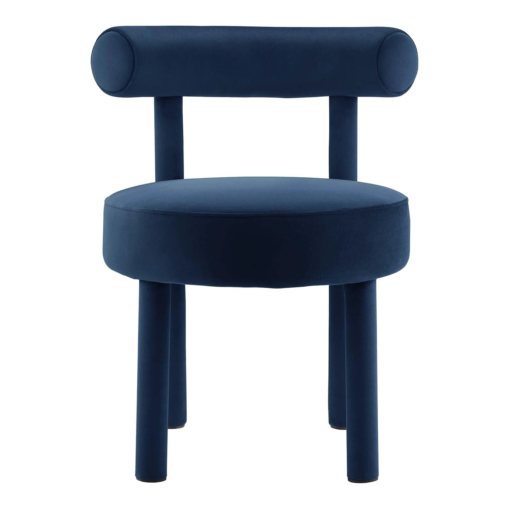 Toulouse Performance Velvet Dining Chair Set of 2 by Modway by HouseOfZazla