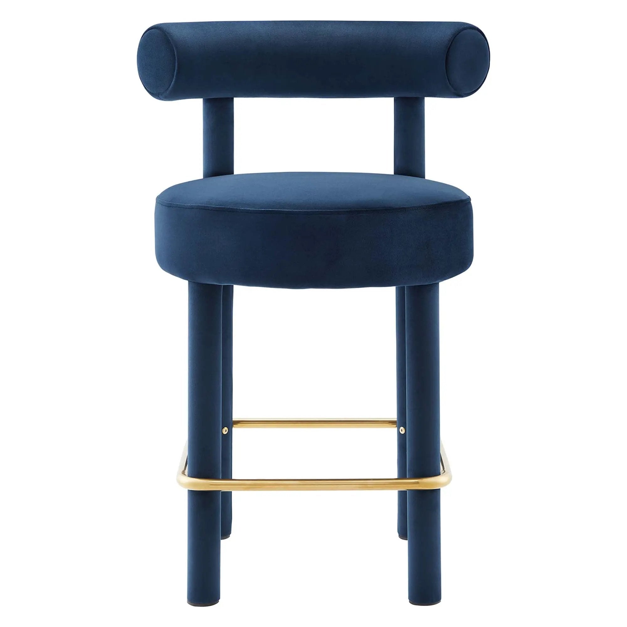 Toulouse Performance Velvet Counter Stool Set of 2 by Modway by HouseOfZazla