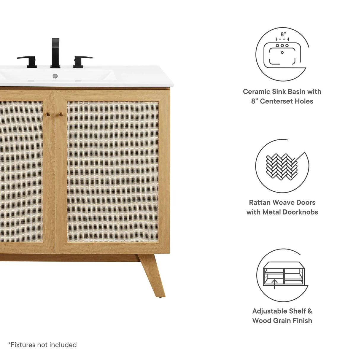 Soma 36" Bathroom Vanity by Modway by HouseOfZazla