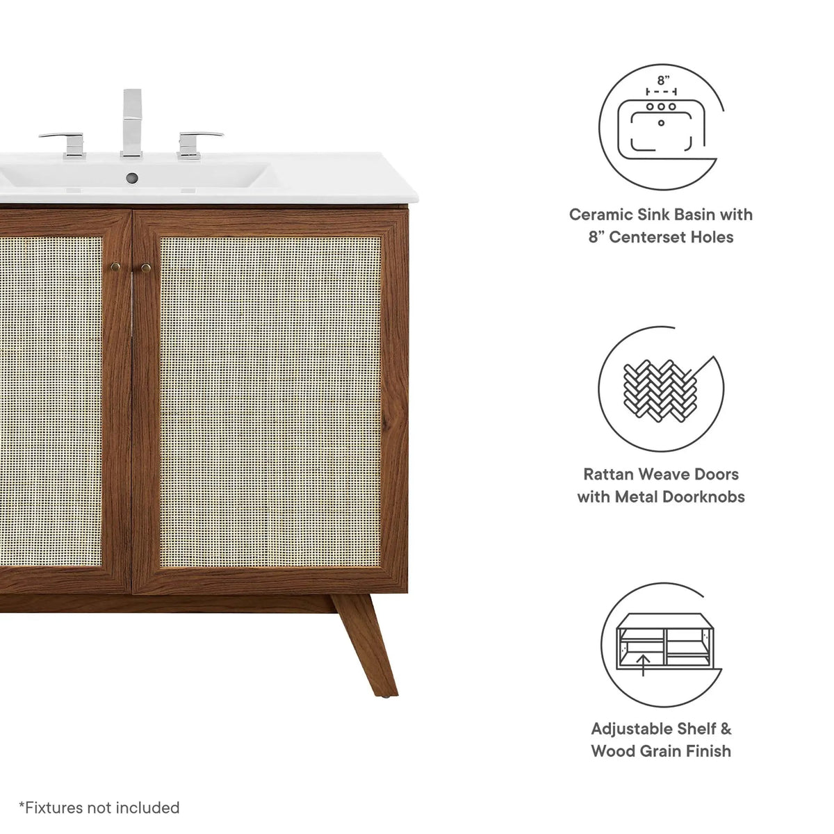 Soma 36" Bathroom Vanity by Modway by HouseOfZazla