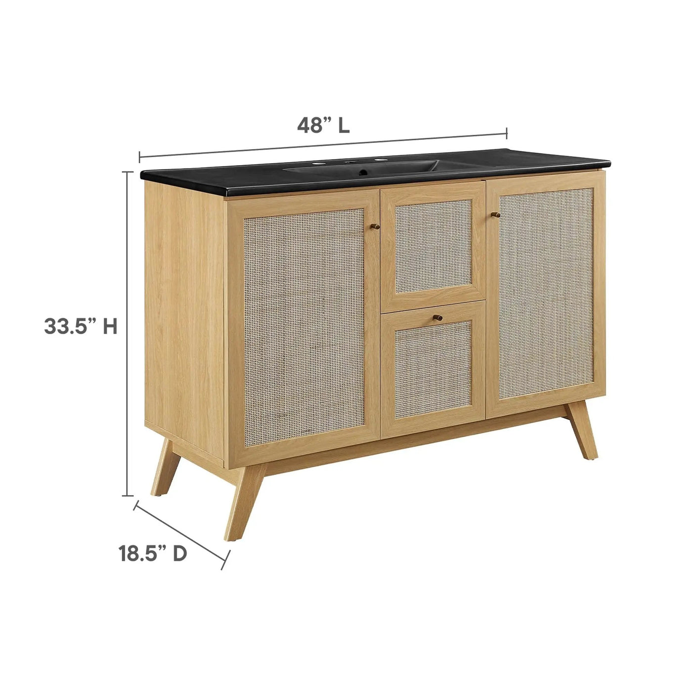 Soma 48-Inch Single Sink Bathroom Vanity by Modway by HouseOfZazla