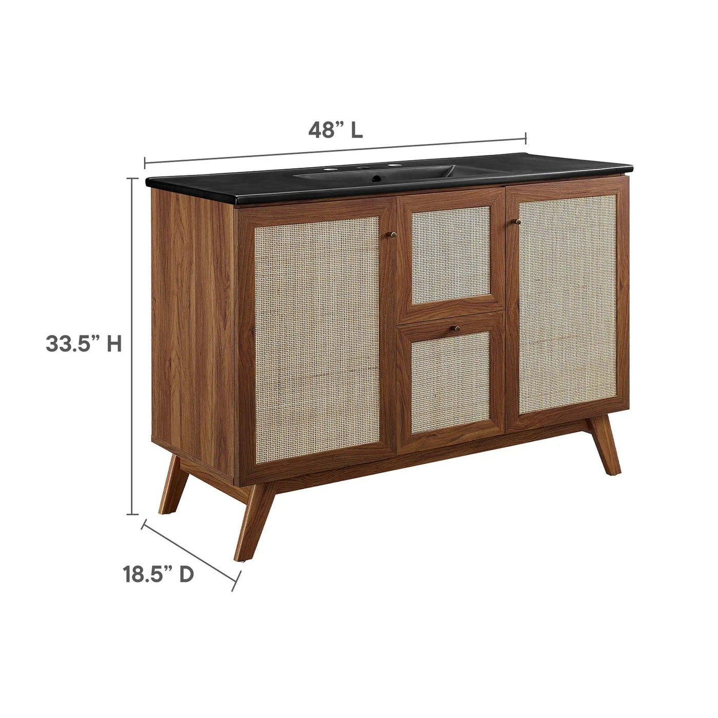 Soma 48-Inch Single Sink Bathroom Vanity by Modway by HouseOfZazla
