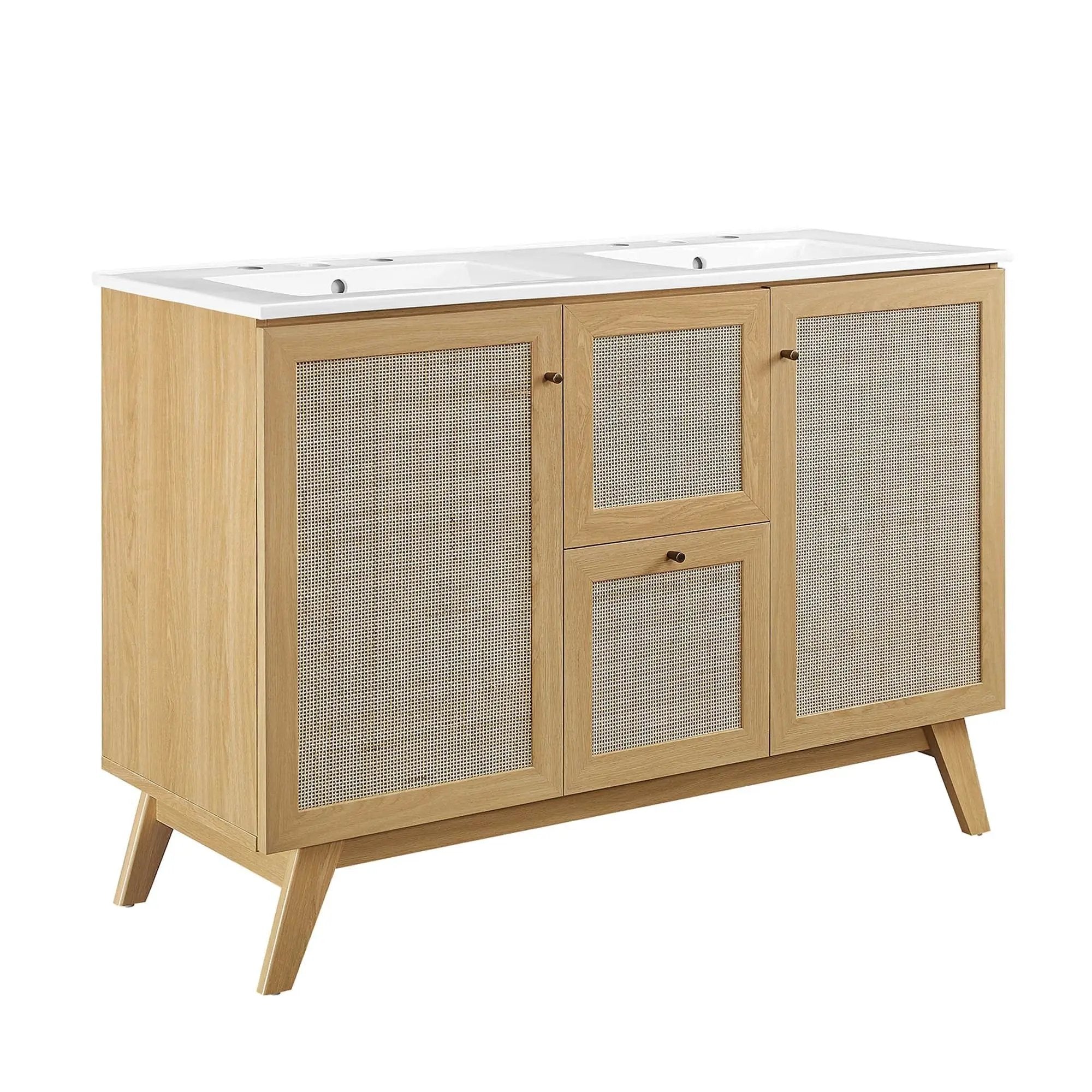 Soma 48" Double Sink Bathroom Vanity by Modway by HouseOfZazla