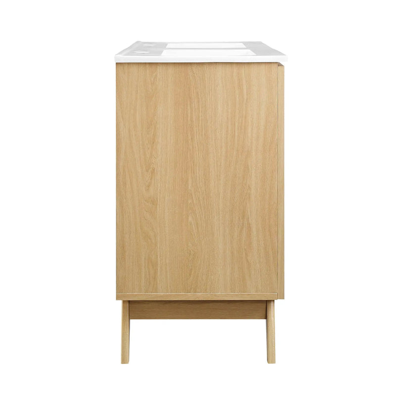 Soma 48" Double Sink Bathroom Vanity by Modway by HouseOfZazla