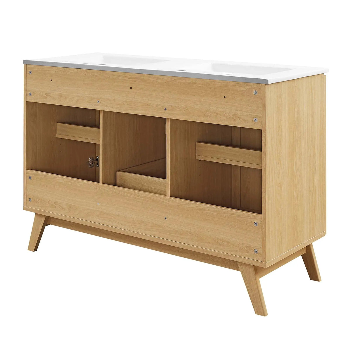 Soma 48" Double Sink Bathroom Vanity by Modway by HouseOfZazla