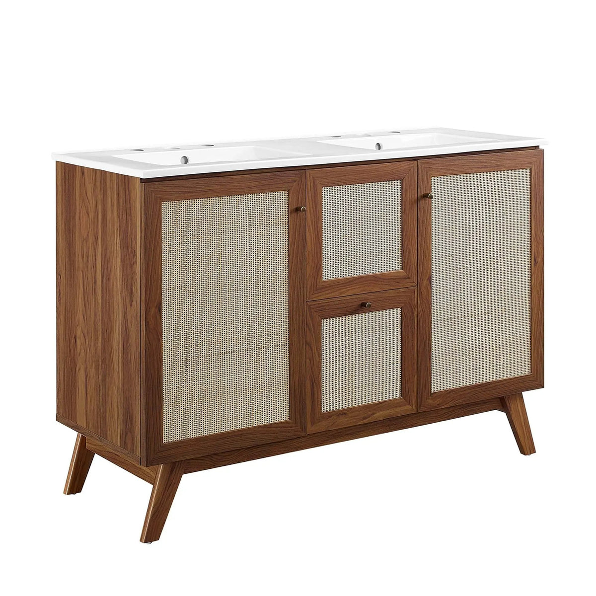 Soma 48" Double Sink Bathroom Vanity by Modway by HouseOfZazla
