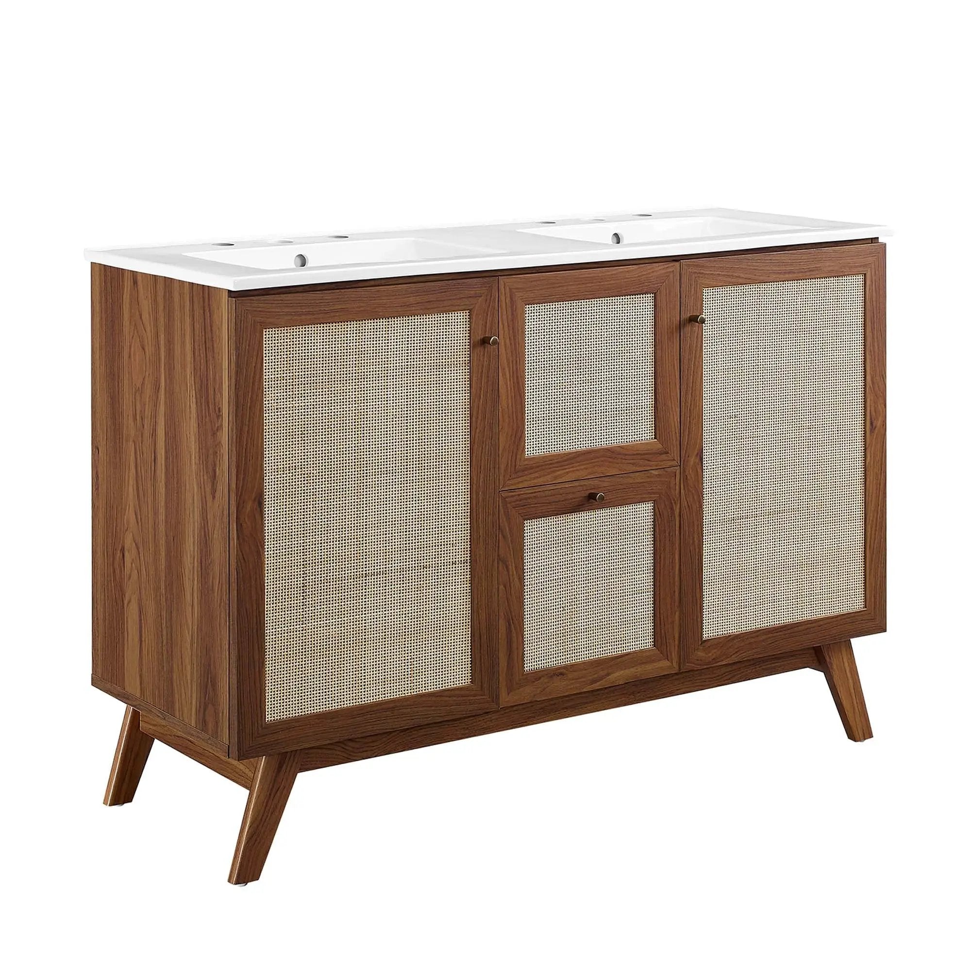 Soma 48" Double Sink Bathroom Vanity by Modway by HouseOfZazla