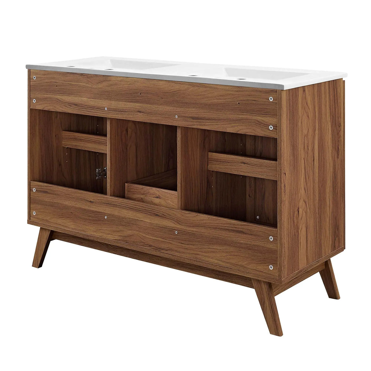 Soma 48" Double Sink Bathroom Vanity by Modway by HouseOfZazla