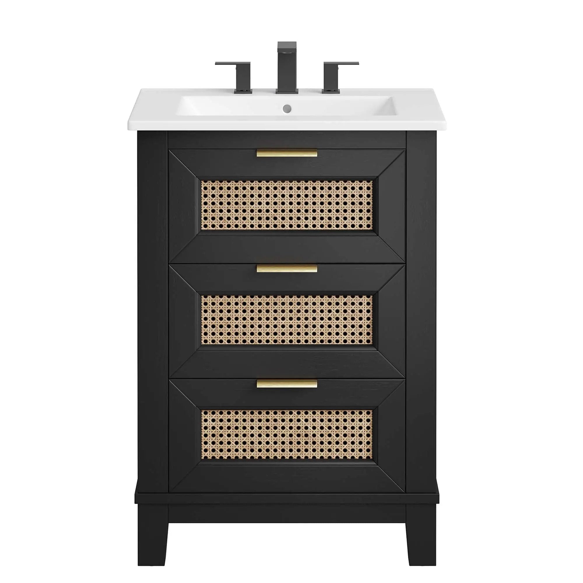 Dixie 24" Solid Wood Bathroom Vanity by Modway by HouseOfZazla