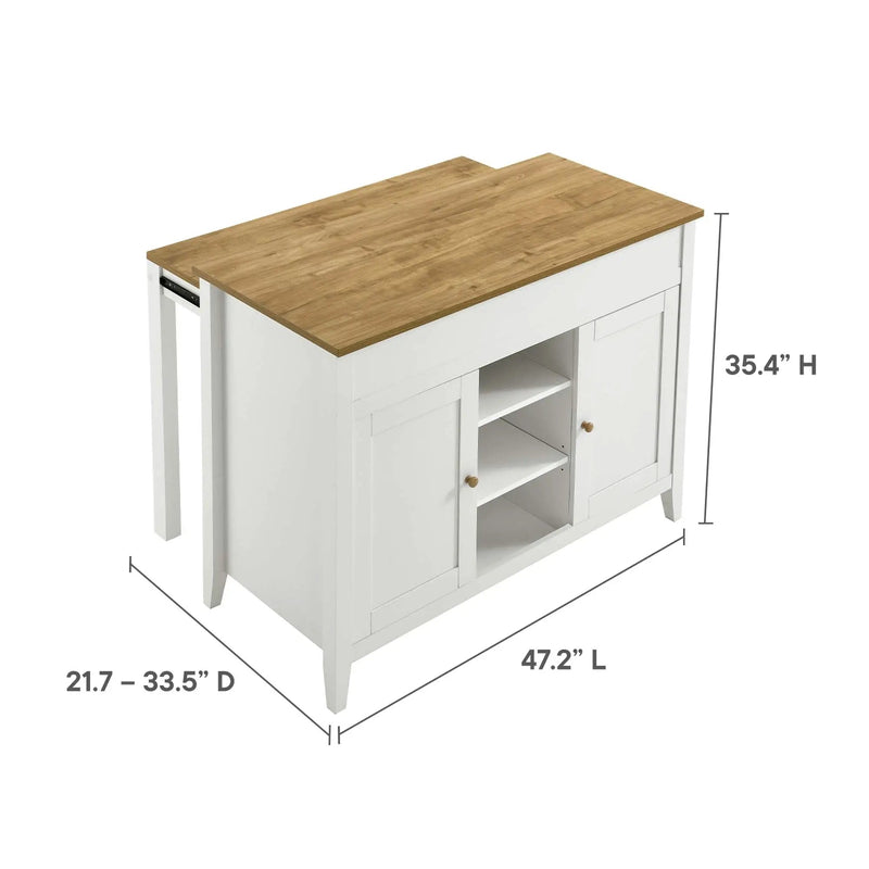 Garland Kitchen Island by Modway by HouseOfZazla