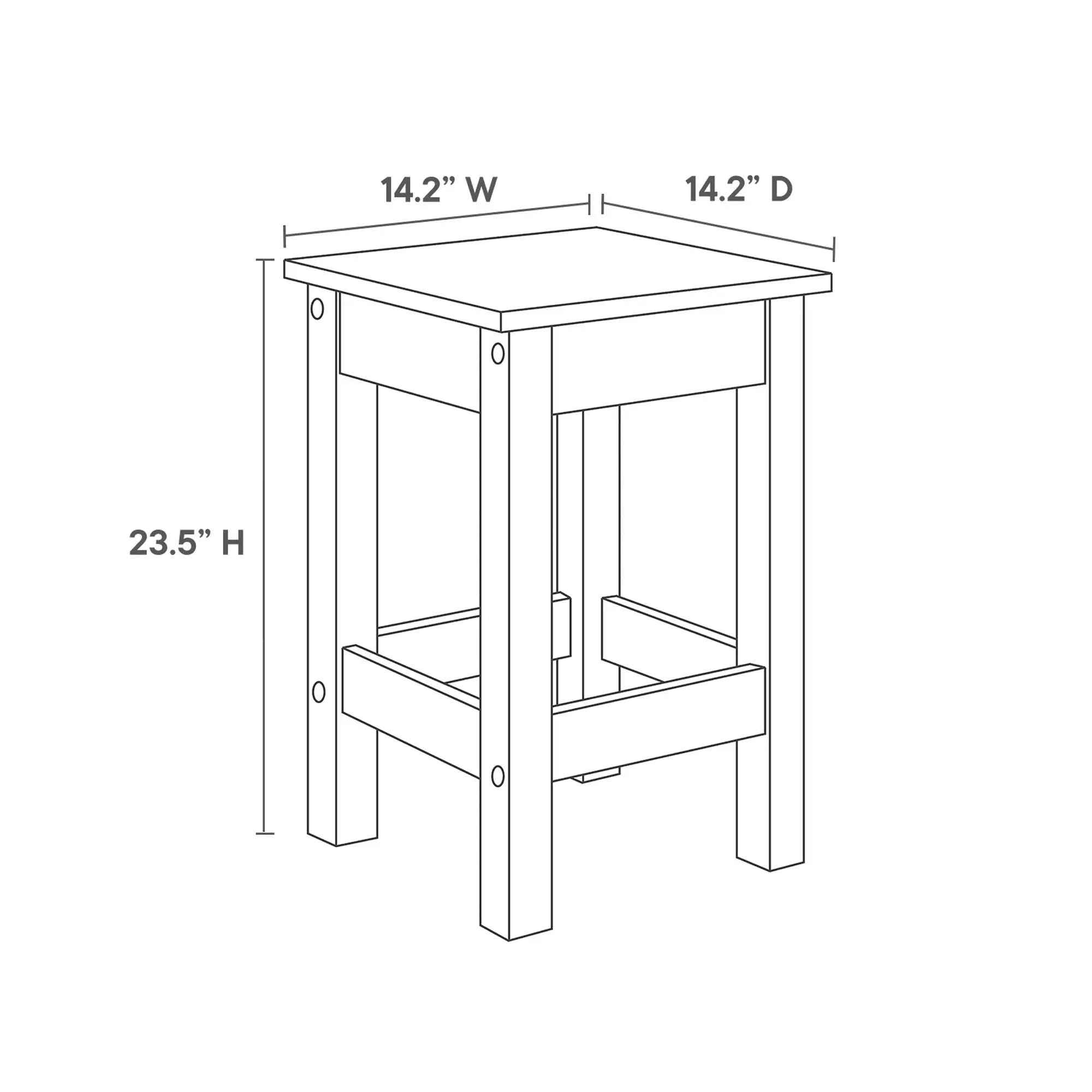Meadowbrook 3-Piece Kitchen Island and Stool Set by HouseOfZazla