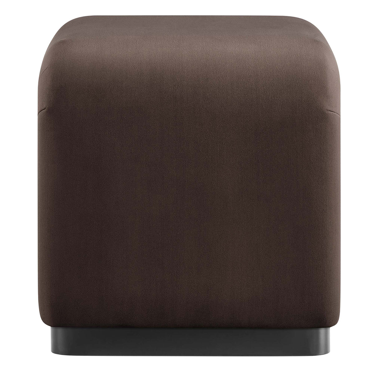 Koda Performance Velvet Waterfall Stool by Modway, photo 4 of 43