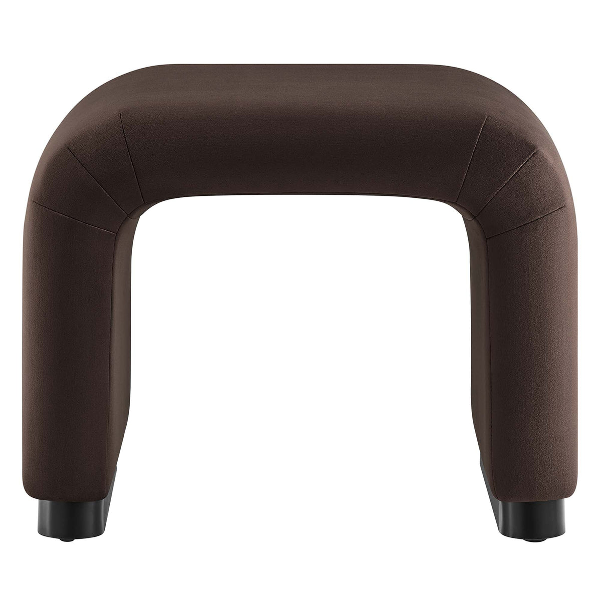 Koda Performance Velvet Waterfall Stool by Modway, photo 5 of 43