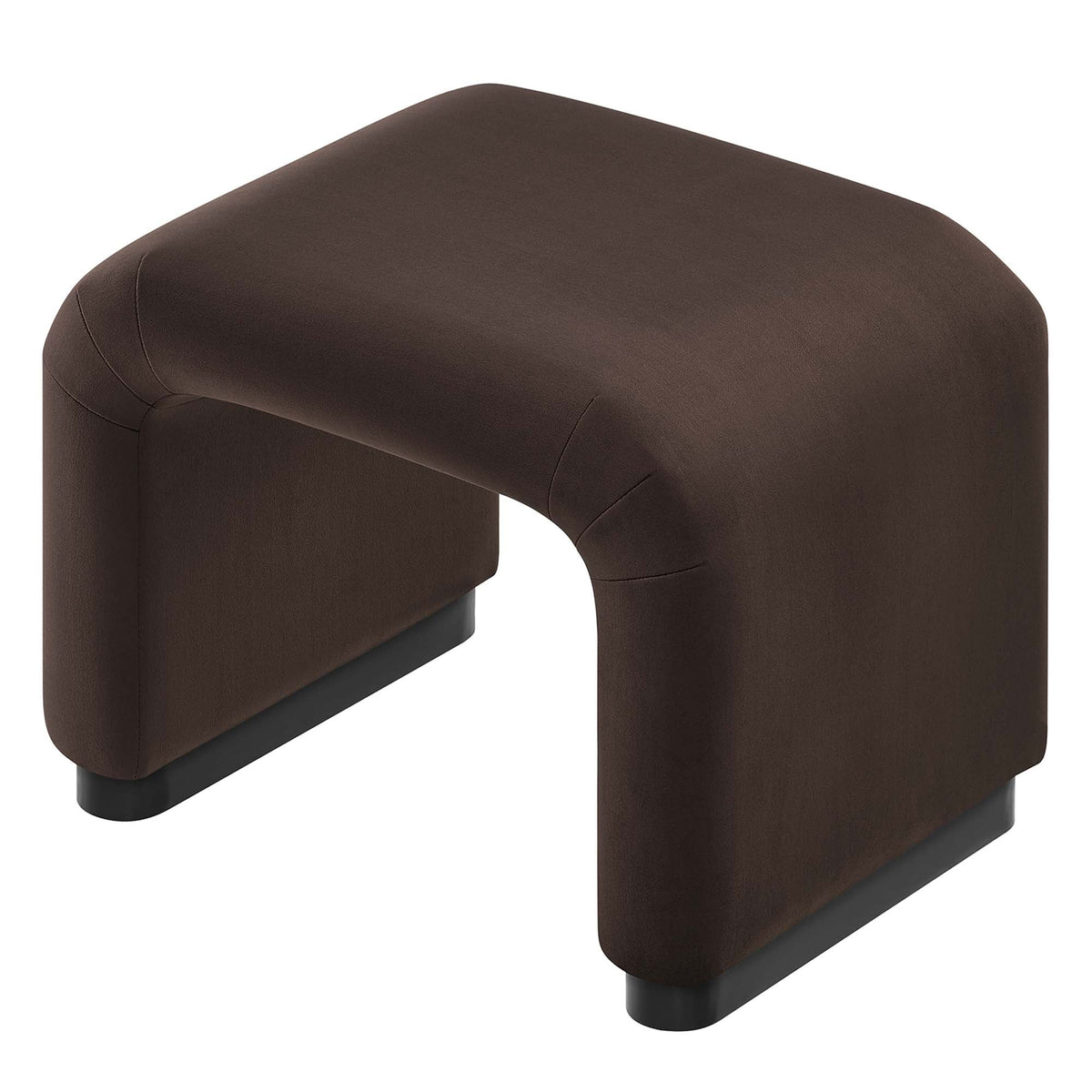 Koda Performance Velvet Waterfall Stool by Modway, photo 6 of 43