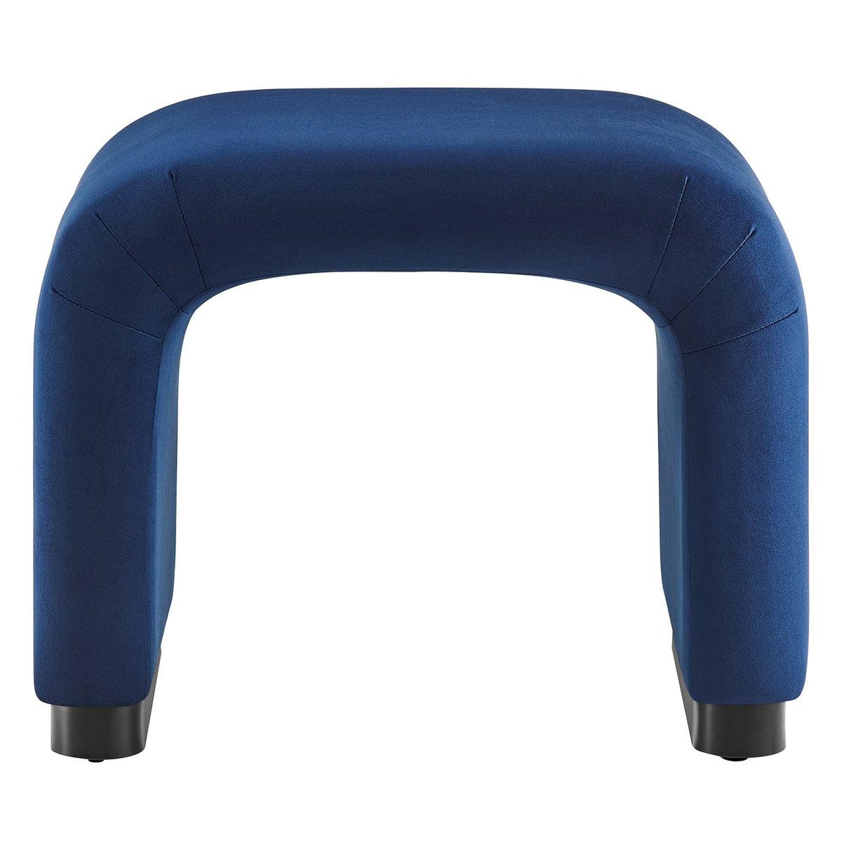 Koda Performance Velvet Waterfall Stool by Modway, photo 15 of 43