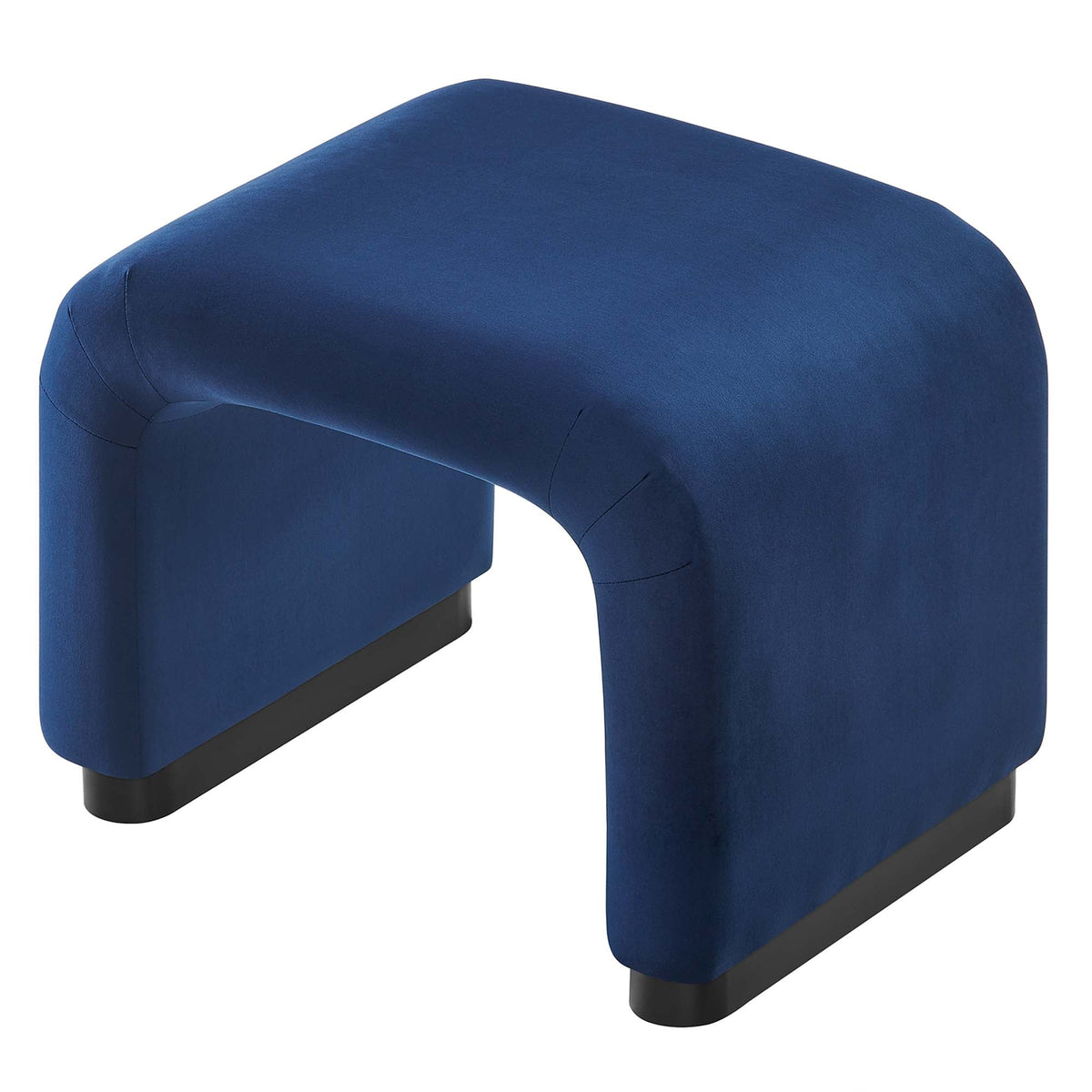 Koda Performance Velvet Waterfall Stool by Modway, photo 16 of 43
