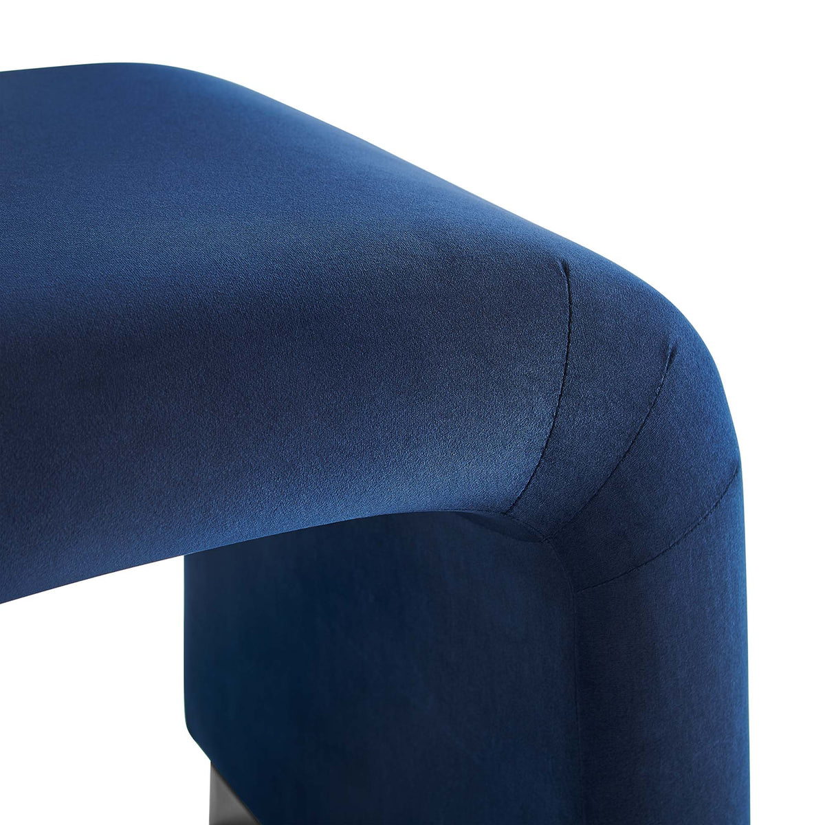Koda Performance Velvet Waterfall Stool by Modway, photo 17 of 43