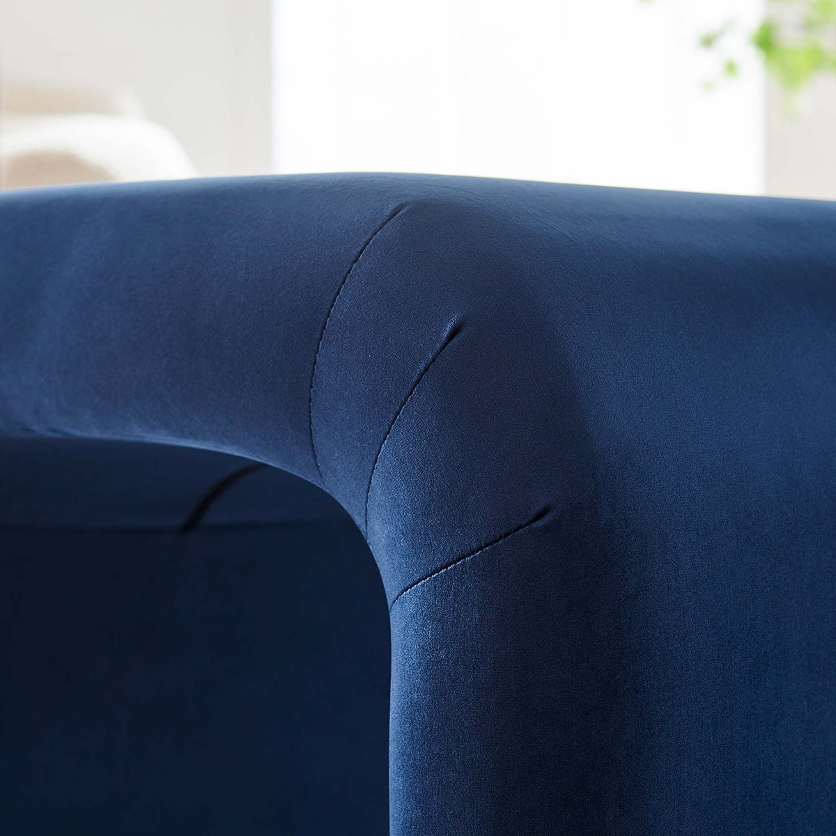 Koda Performance Velvet Waterfall Stool by Modway, photo 19 of 43