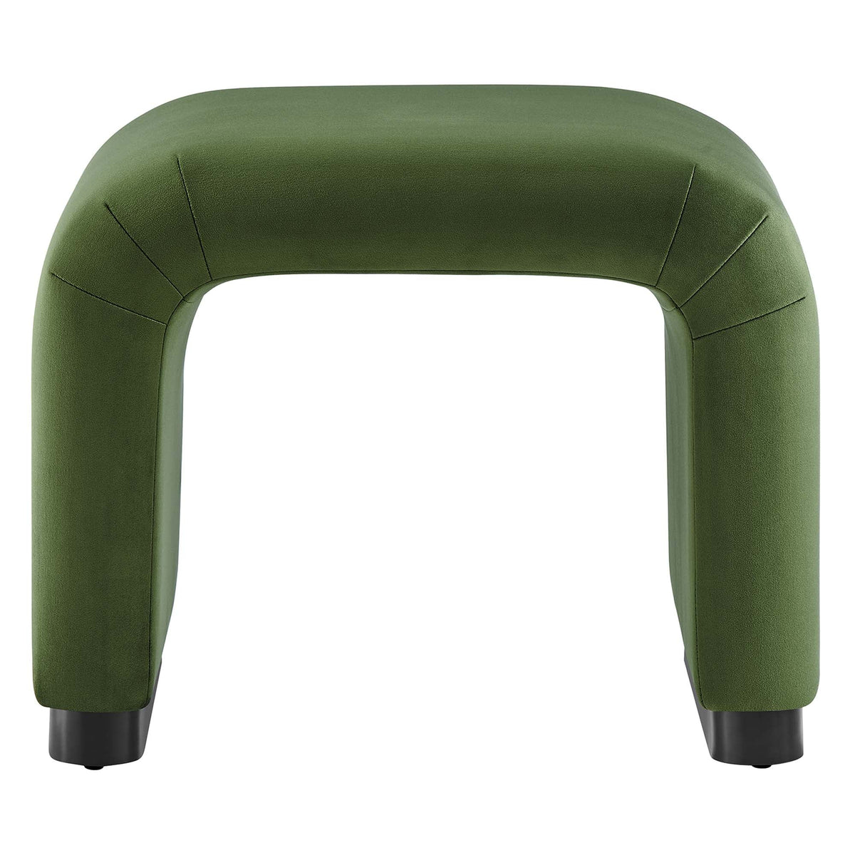 Koda Performance Velvet Waterfall Stool by Modway, photo 25 of 43