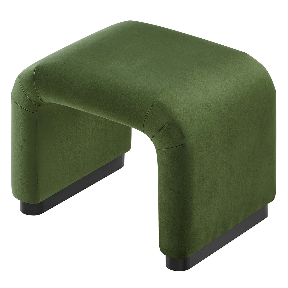 Koda Performance Velvet Waterfall Stool by Modway, photo 26 of 43
