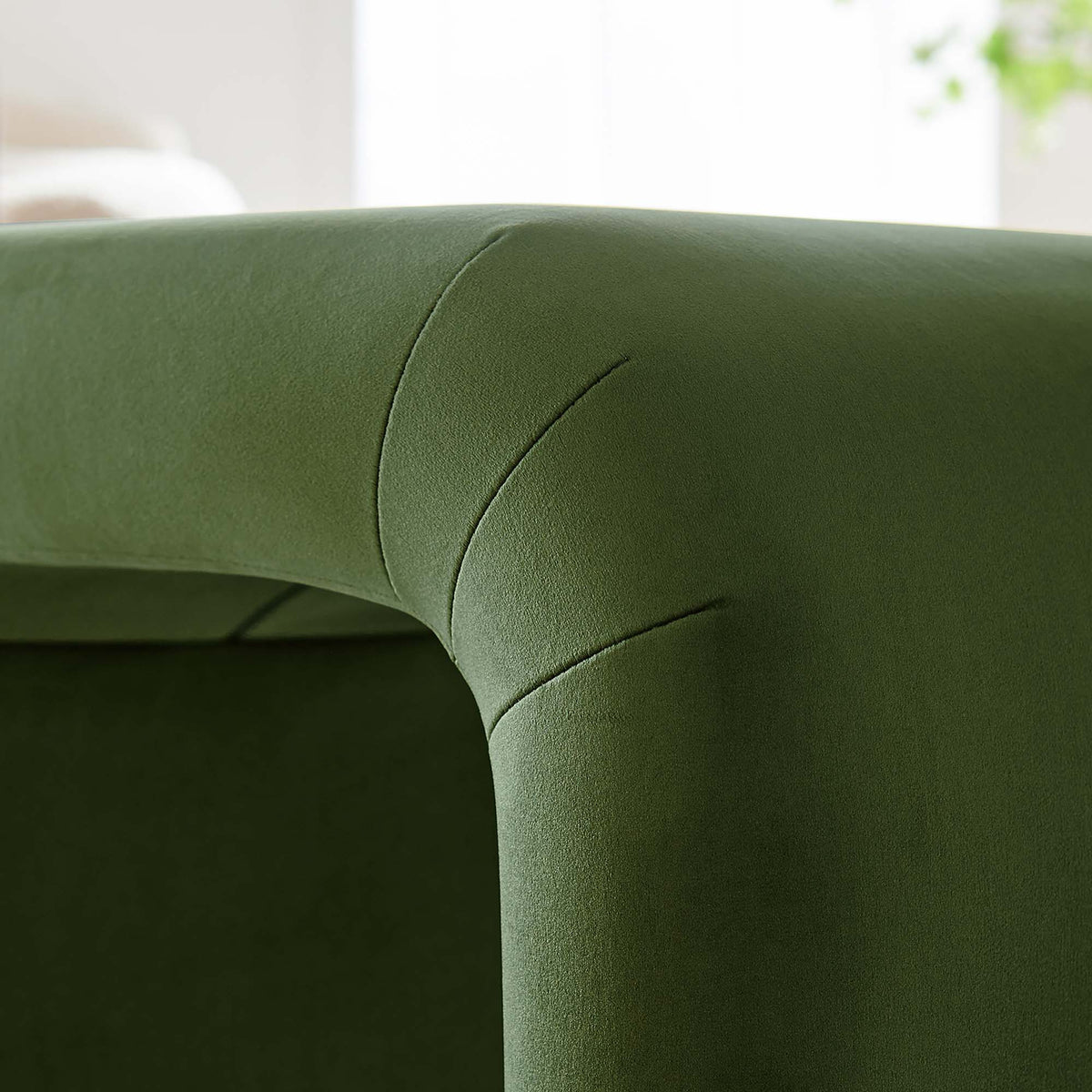 Koda Performance Velvet Waterfall Stool by Modway, photo 29 of 43