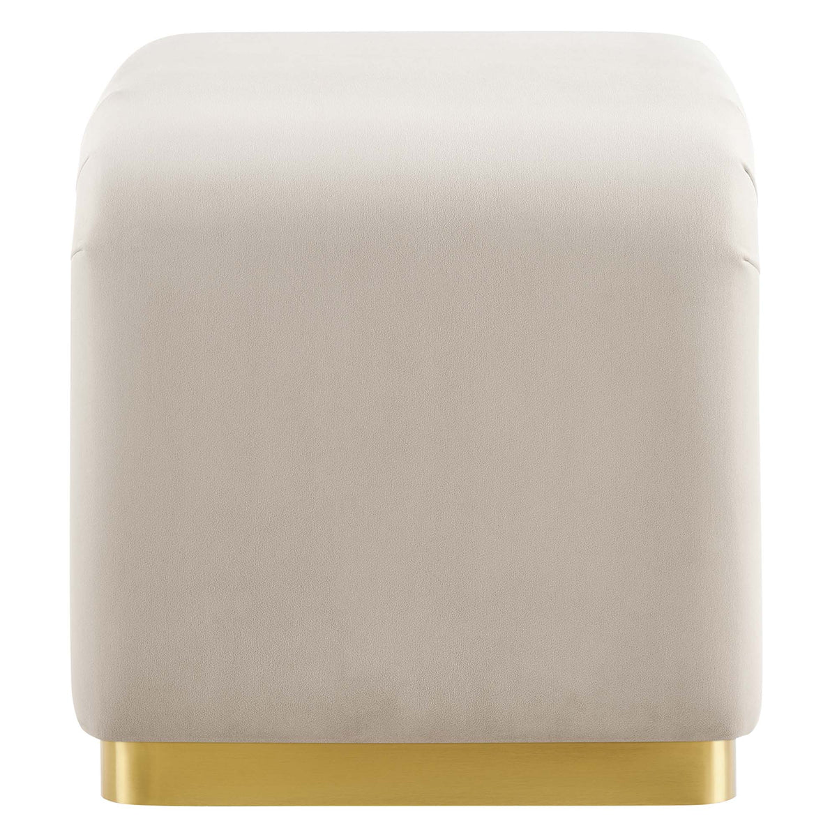 Koda Performance Velvet Waterfall Stool by Modway, photo 34 of 43