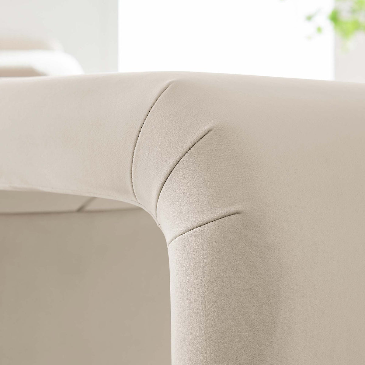 Koda Performance Velvet Waterfall Stool by Modway, photo 39 of 43