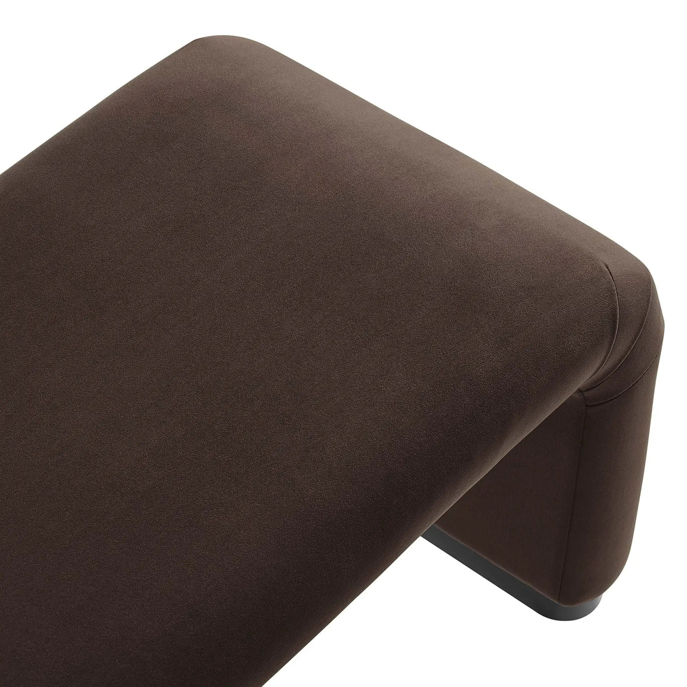 Koda Performance Velvet Waterfall Long Bench by Modway by HouseOfZazla