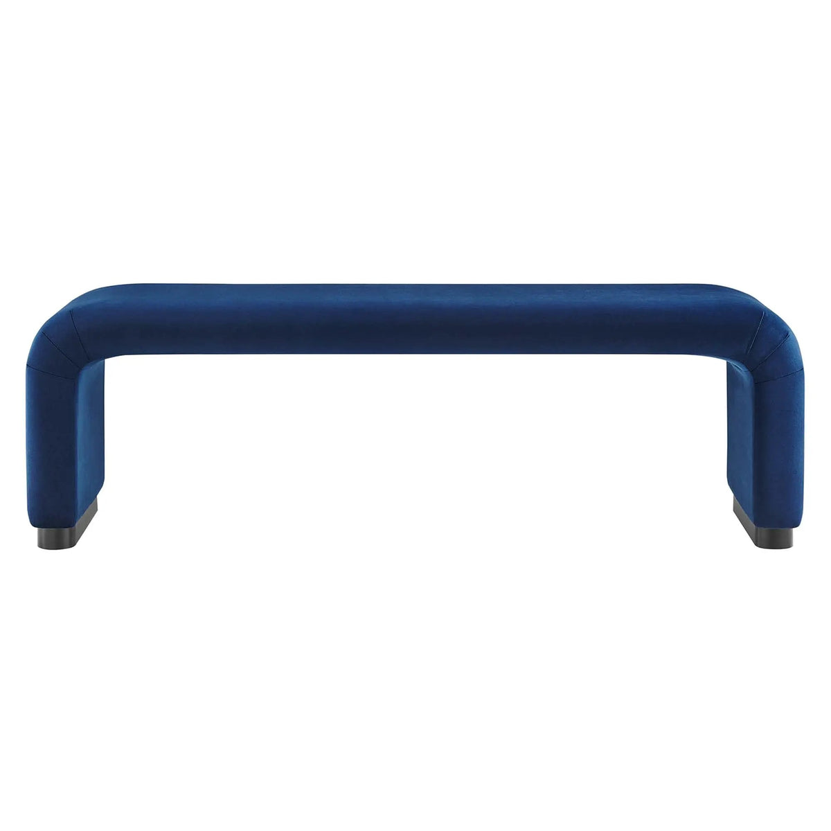 Koda Performance Velvet Waterfall Long Bench by Modway by HouseOfZazla