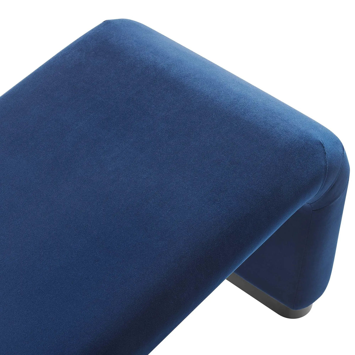 Koda Performance Velvet Waterfall Long Bench by Modway by HouseOfZazla