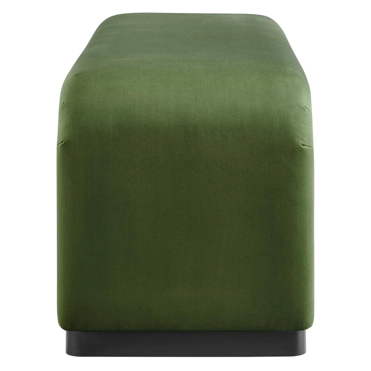 Koda Performance Velvet Waterfall Long Bench by Modway by HouseOfZazla