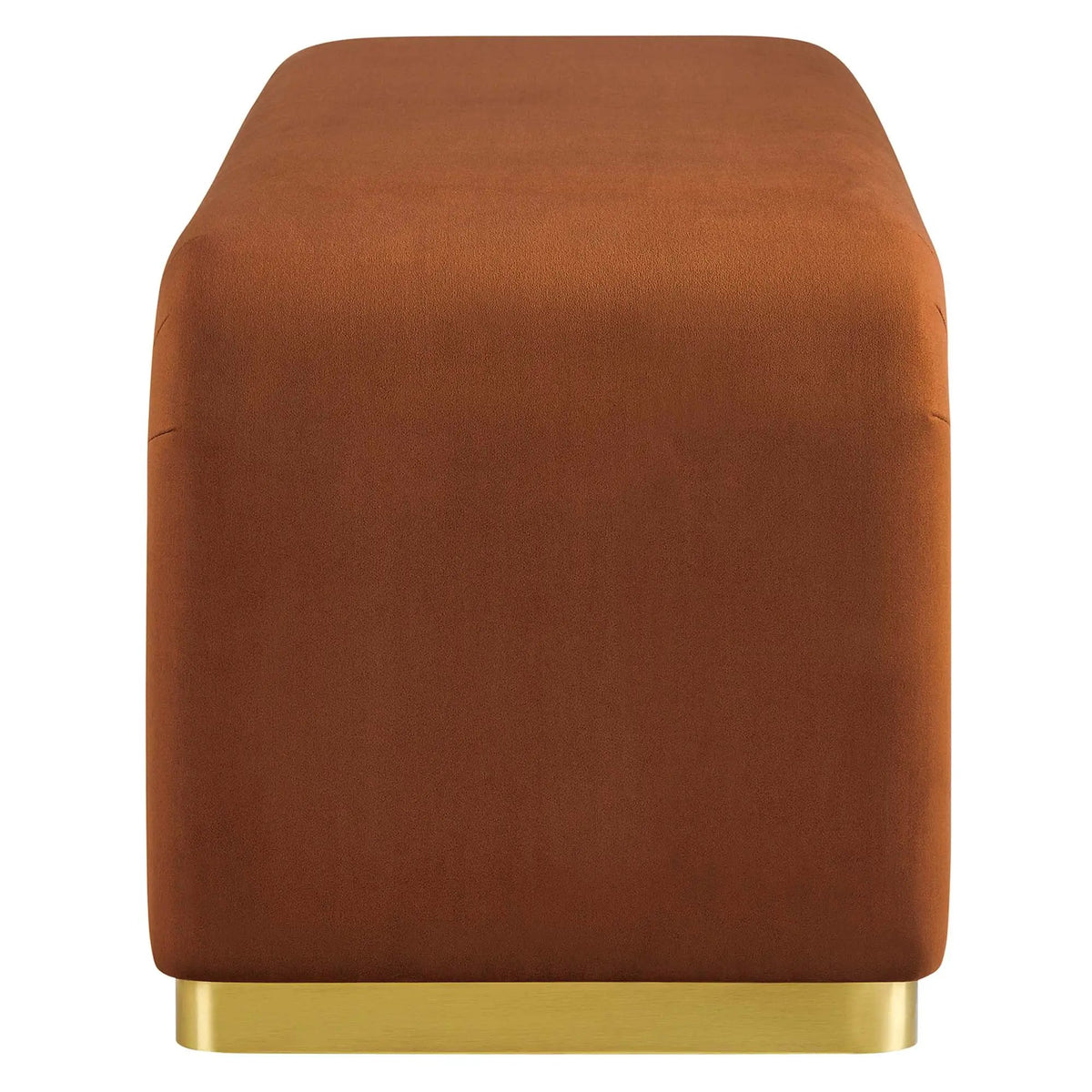 Koda Performance Velvet Waterfall Long Bench by Modway by HouseOfZazla