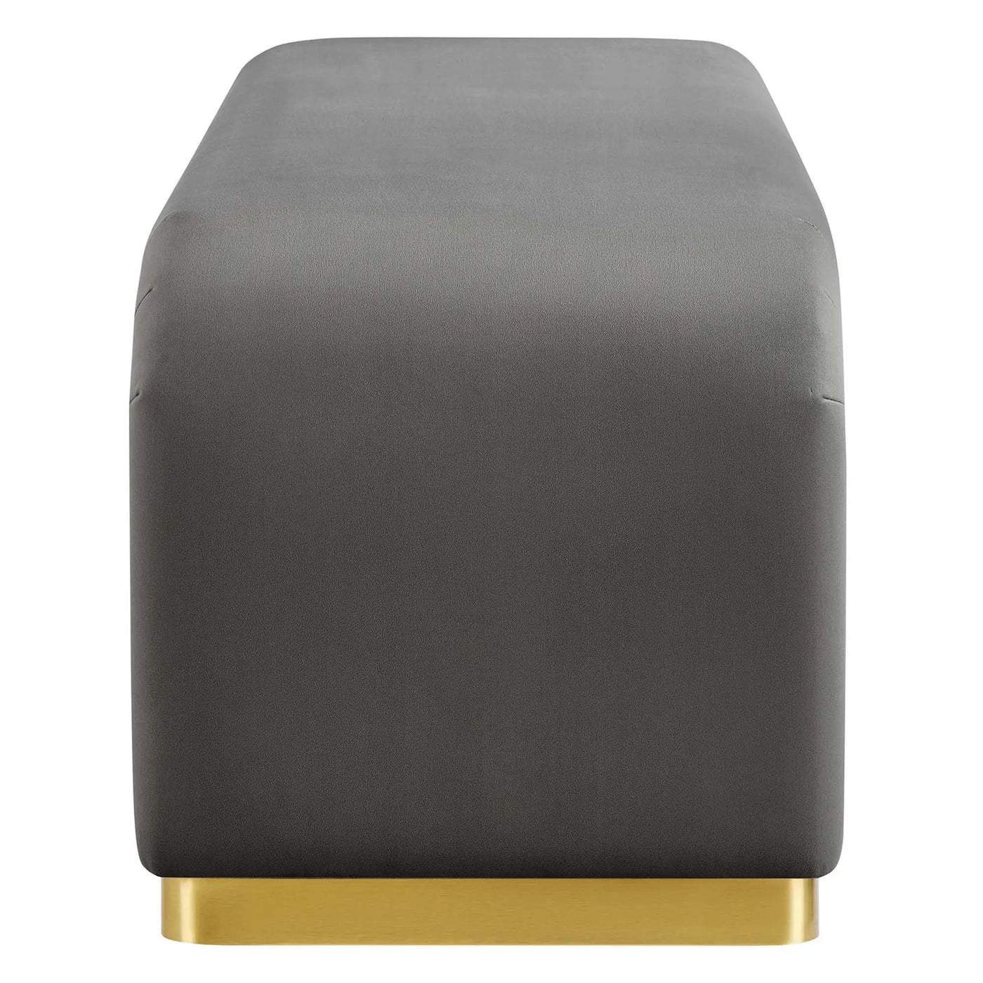 Koda Performance Velvet Waterfall Long Bench by Modway by HouseOfZazla