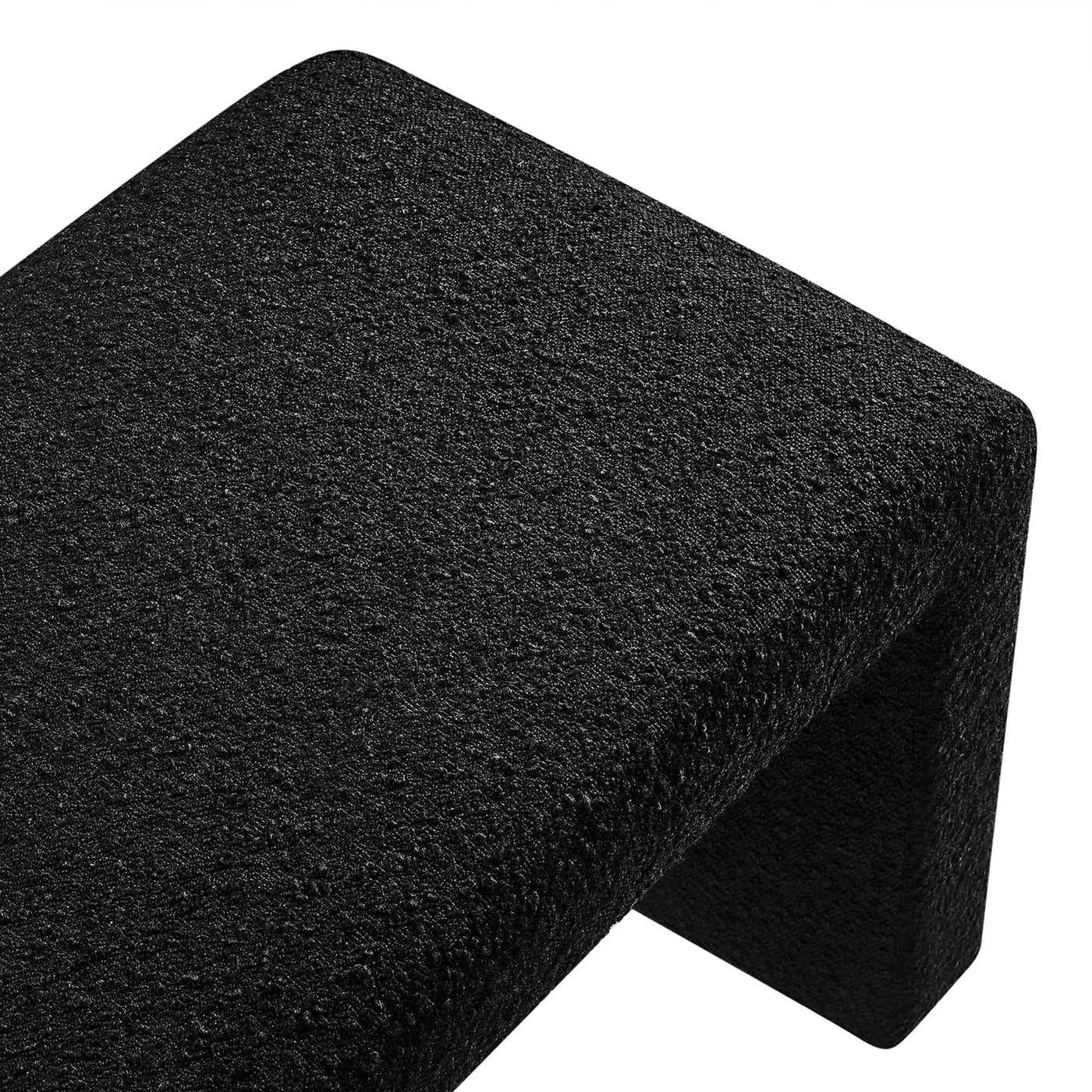 Simba Boucle Fabric Waterfall Long Bench by Modway by HouseOfZazla