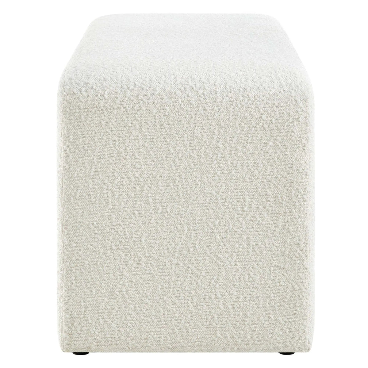 Simba Boucle Fabric Waterfall Long Bench by Modway by HouseOfZazla