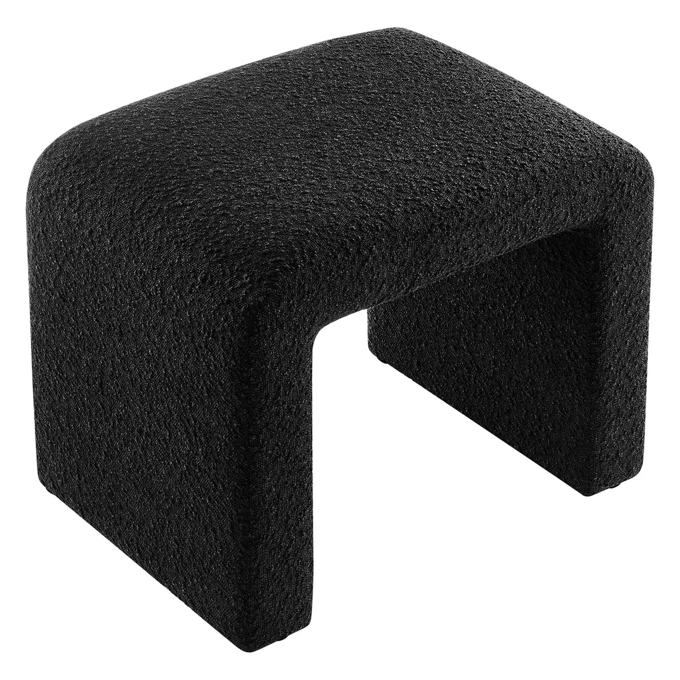 Simba Boucle Fabric Waterfall Stool by Modway by HouseOfZazla