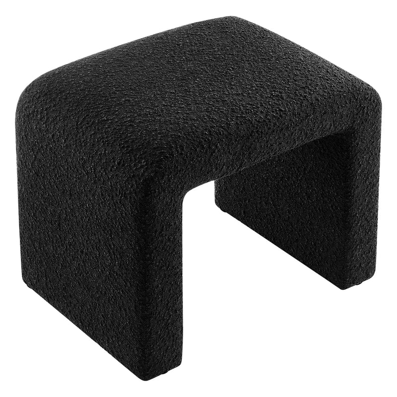 Simba Boucle Fabric Waterfall Stool by Modway by HouseOfZazla