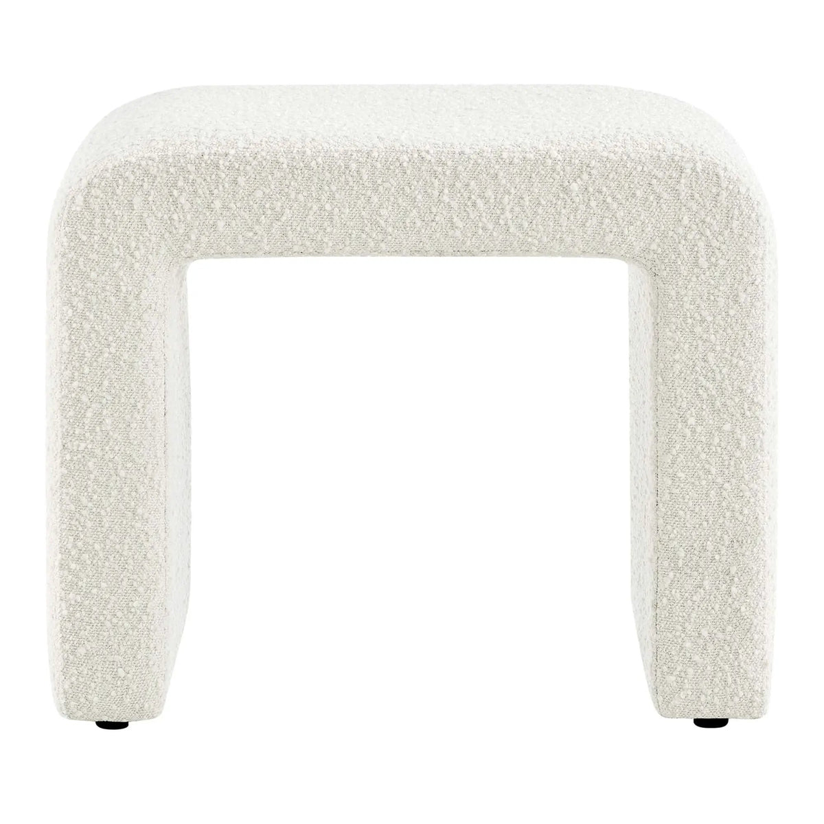 Simba Boucle Fabric Waterfall Stool by Modway by HouseOfZazla