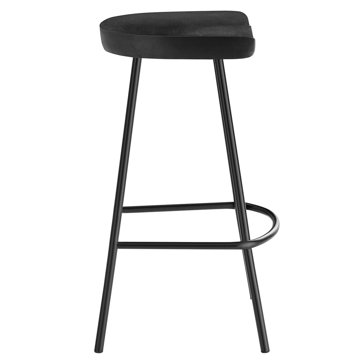 Concord Backless Wood Counter Stools Set of 2 by Modway, photo 5 of 30