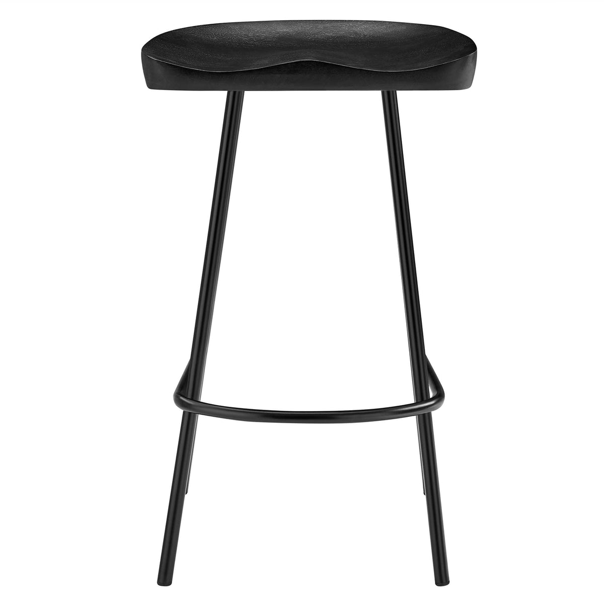 Concord Backless Wood Counter Stools Set of 2 by Modway, photo 7 of 30